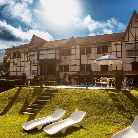Hotel Steinhausen Colonial Blumenau Exterior foto