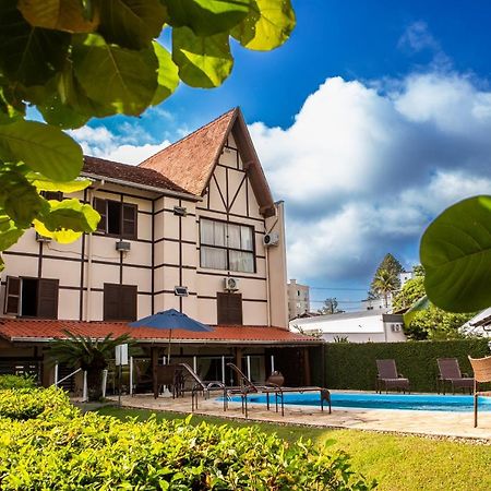 Hotel Steinhausen Colonial Blumenau Exterior foto