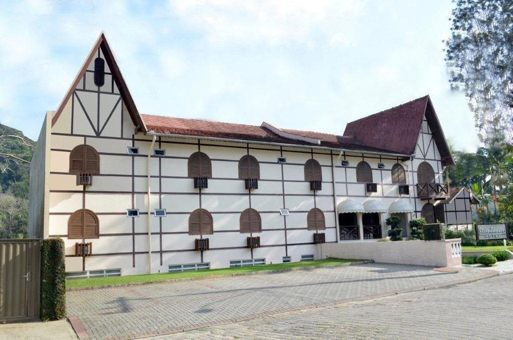 Hotel Steinhausen Colonial Blumenau Exterior foto