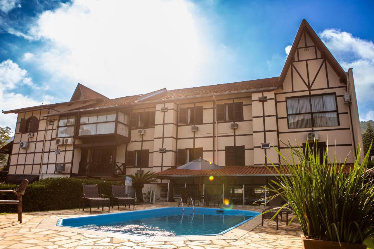 Hotel Steinhausen Colonial Blumenau Exterior foto