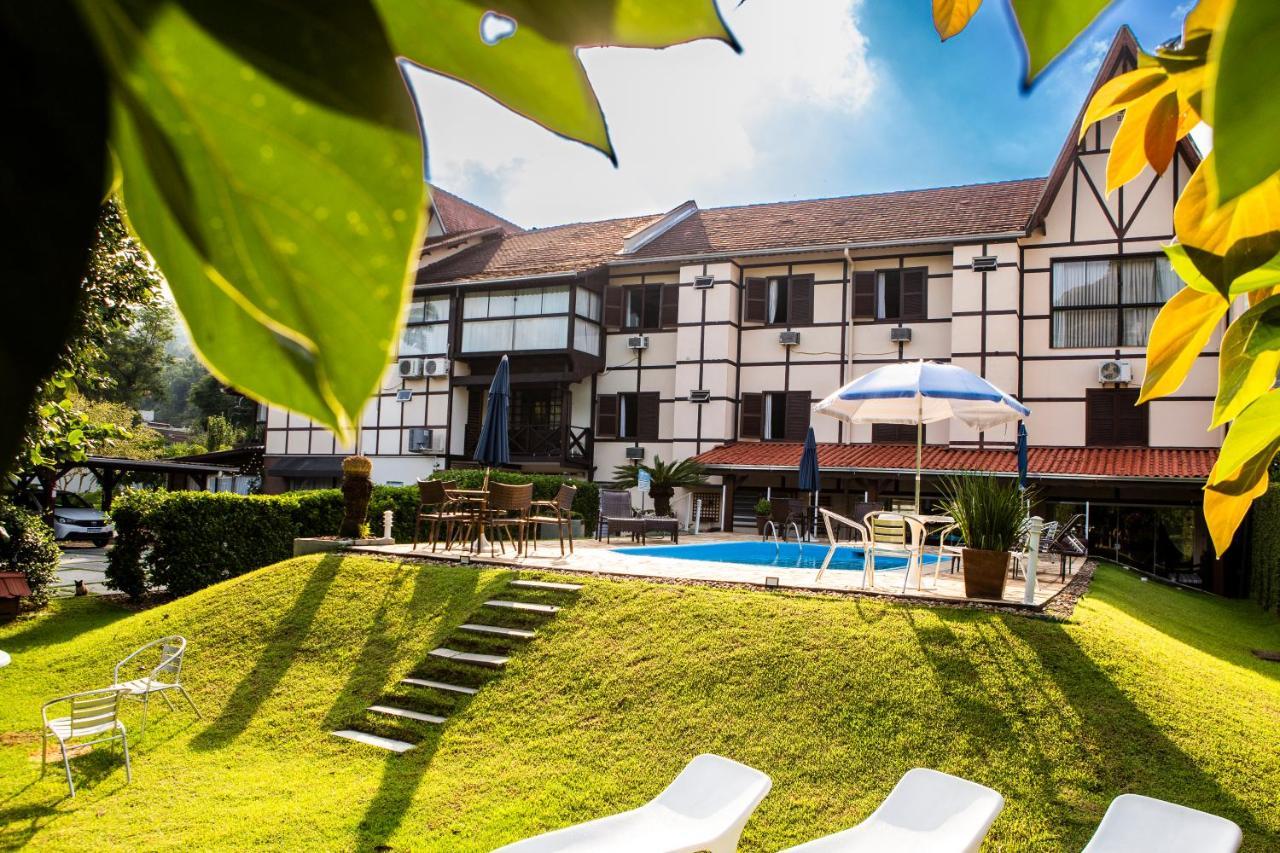 Hotel Steinhausen Colonial Blumenau Exterior foto