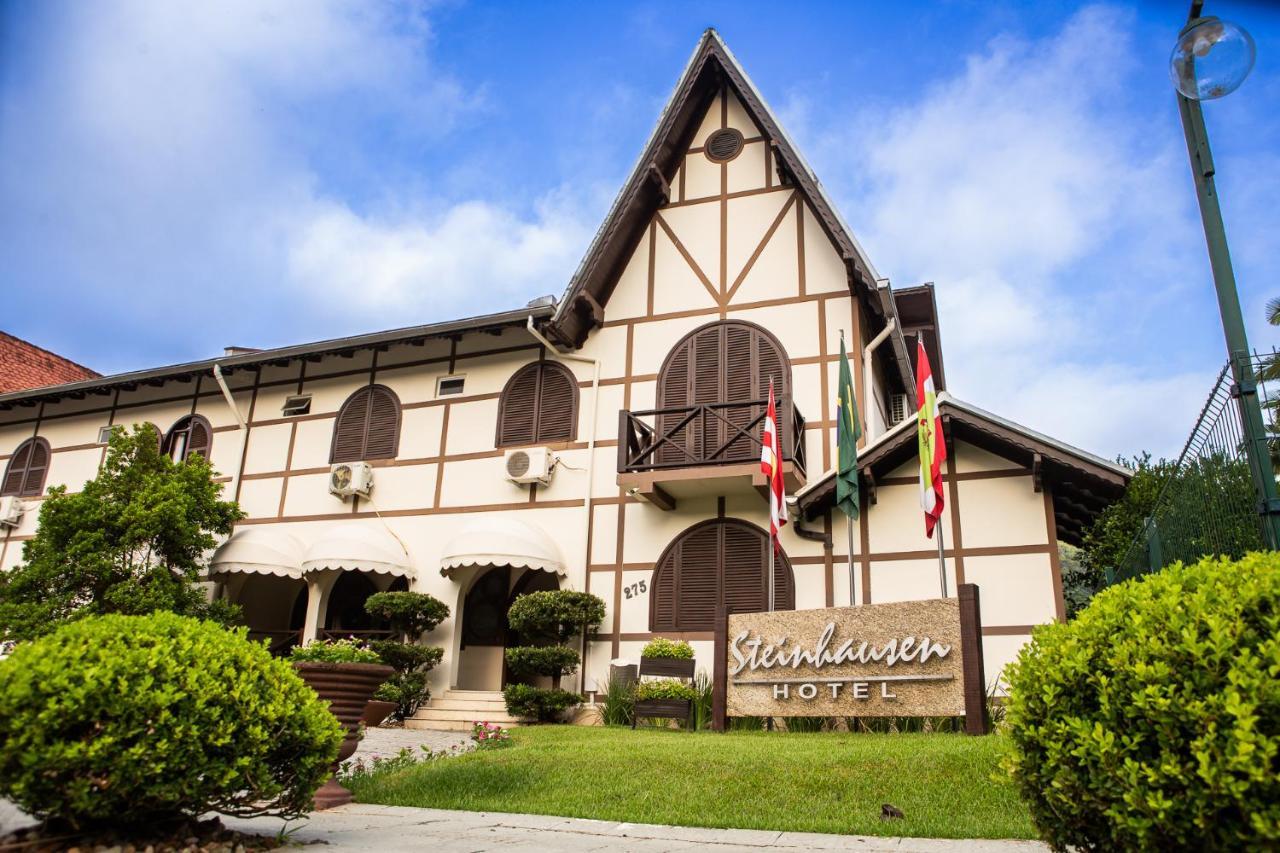 Hotel Steinhausen Colonial Blumenau Exterior foto