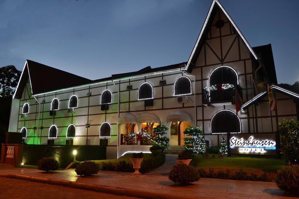 Hotel Steinhausen Colonial Blumenau Exterior foto
